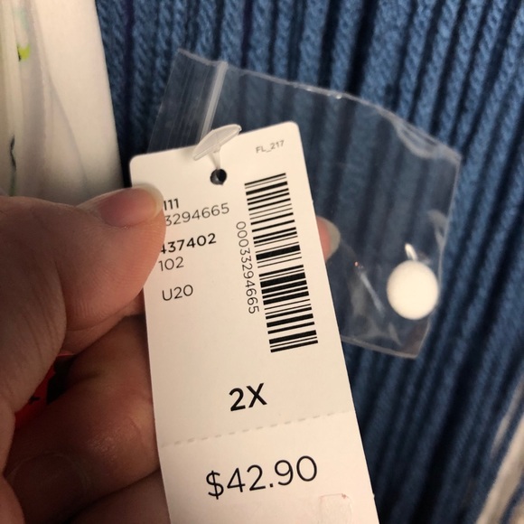 Cute Cocktail Layered Tank Top - Picture 9 of 9